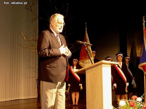 Pod patronatem eKutno.pl: Grabskiemu stuknęła osiemdziesiątka