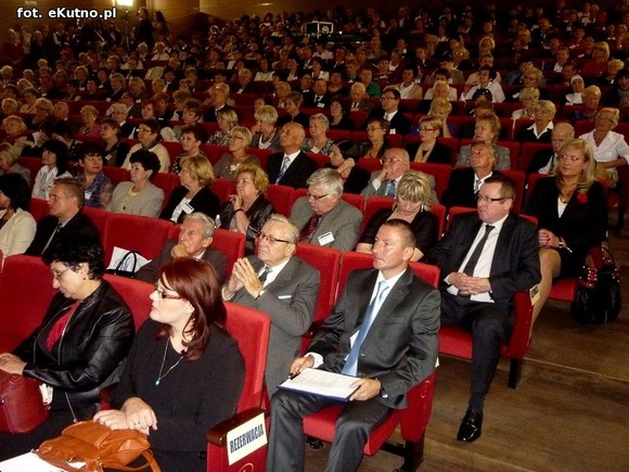 Pod patronatem eKutno.pl: Grabskiemu stuknęła osiemdziesiątka