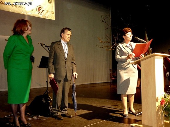 Pod patronatem eKutno.pl: Grabskiemu stuknęła osiemdziesiątka