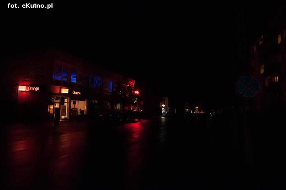 Kutno środek ciemnej Europy. Kto oświeci nasze ulice?