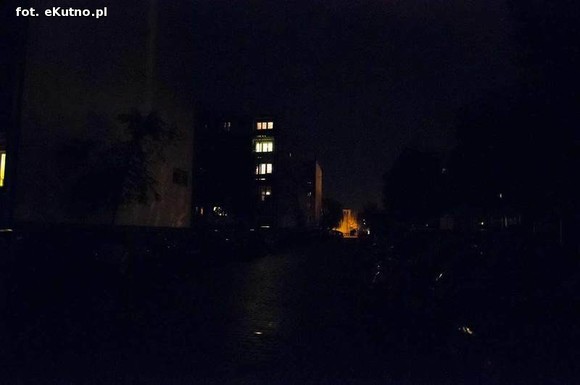 Kutno środek ciemnej Europy. Kto oświeci nasze ulice?