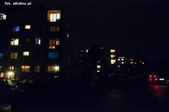 Kutno środek ciemnej Europy. Kto oświeci nasze ulice?