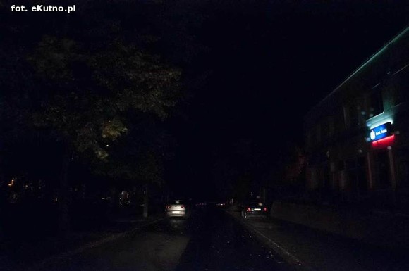 Kutno środek ciemnej Europy. Kto oświeci nasze ulice?
