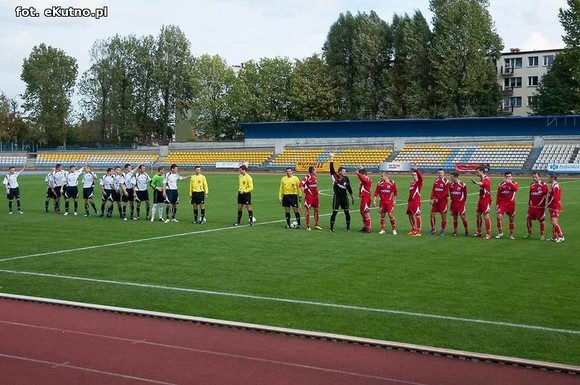 MKS Kutno wygrywa z Omegą Kleszczów - relacja