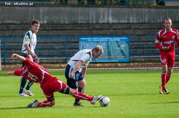 MKS Kutno wygrywa z Omegą Kleszczów - relacja