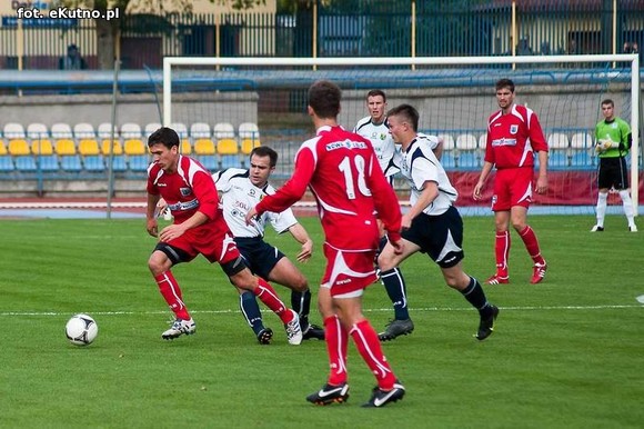 MKS Kutno wygrywa z Omegą Kleszczów - relacja