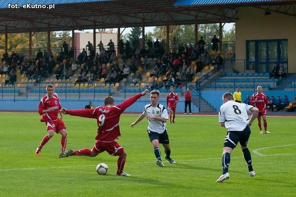 MKS Kutno wygrywa z Omegą Kleszczów - relacja