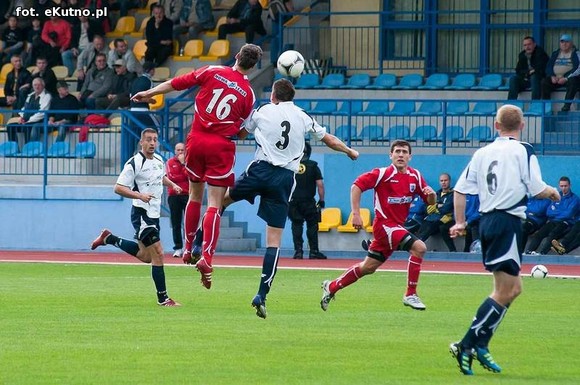MKS Kutno wygrywa z Omegą Kleszczów - relacja