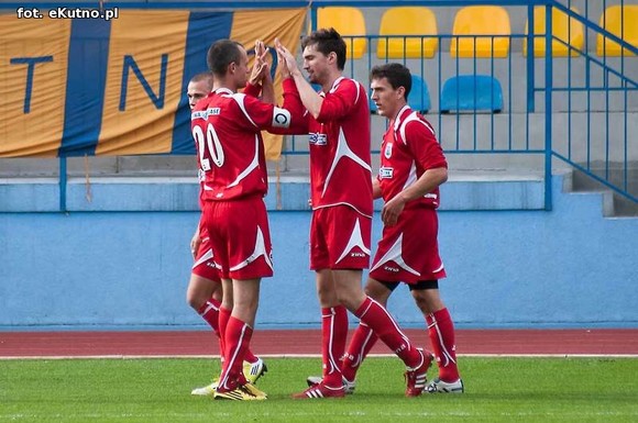 MKS Kutno wygrywa z Omegą Kleszczów - relacja