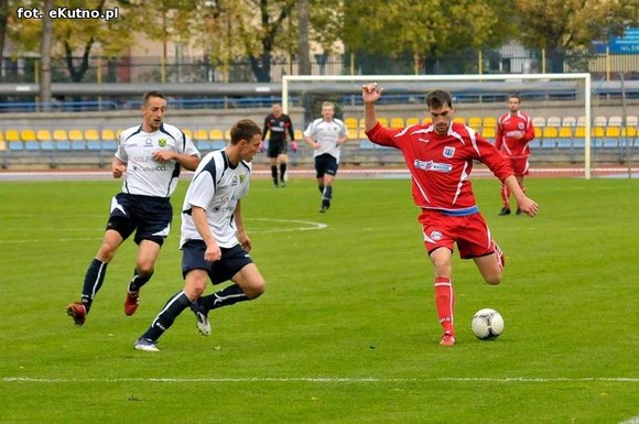 MKS Kutno wygrywa z Omegą Kleszczów - relacja