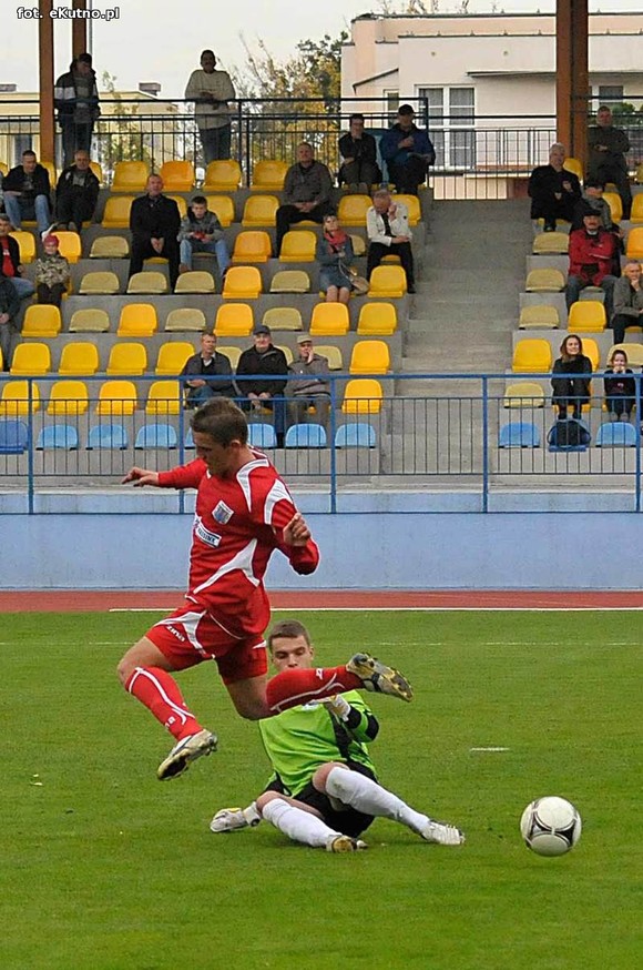 MKS Kutno wygrywa z Omegą Kleszczów - relacja