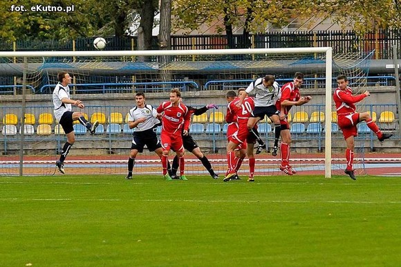 MKS Kutno wygrywa z Omegą Kleszczów - relacja