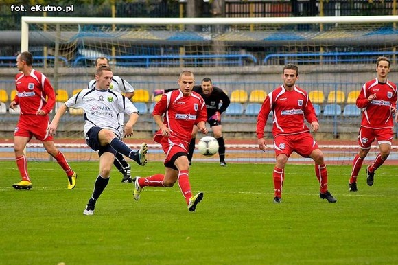 MKS Kutno wygrywa z Omegą Kleszczów - relacja