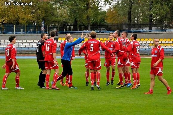 MKS Kutno wygrywa z Omegą Kleszczów - relacja