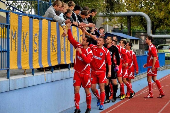MKS Kutno wygrywa z Omegą Kleszczów - relacja
