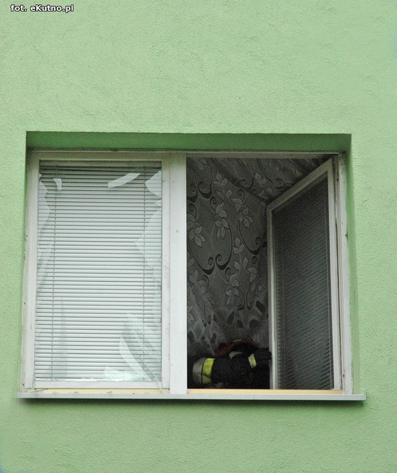 Wybuch gazu na Grunwaldzkiej. Kutnowscy strażacy w akcji