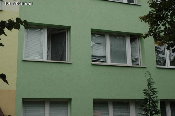 Wybuch gazu na Grunwaldzkiej. Kutnowscy strażacy w akcji