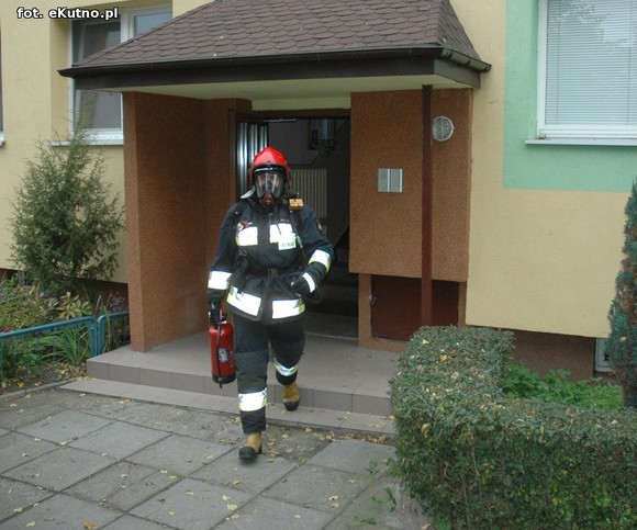 Wybuch gazu na Grunwaldzkiej. Kutnowscy strażacy w akcji