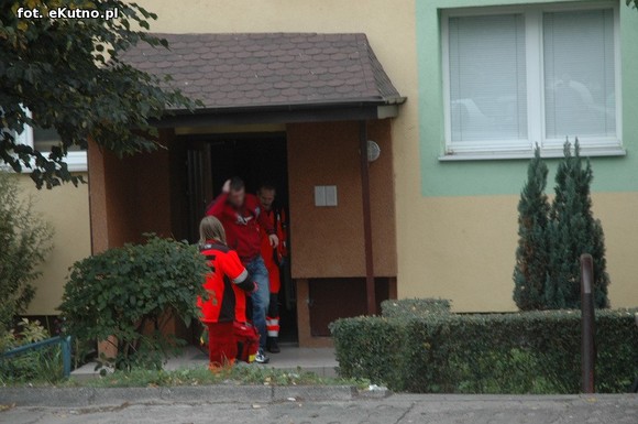 Wybuch gazu na Grunwaldzkiej. Kutnowscy strażacy w akcji