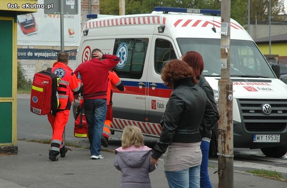 Wybuch gazu na Grunwaldzkiej. Kutnowscy strażacy w akcji