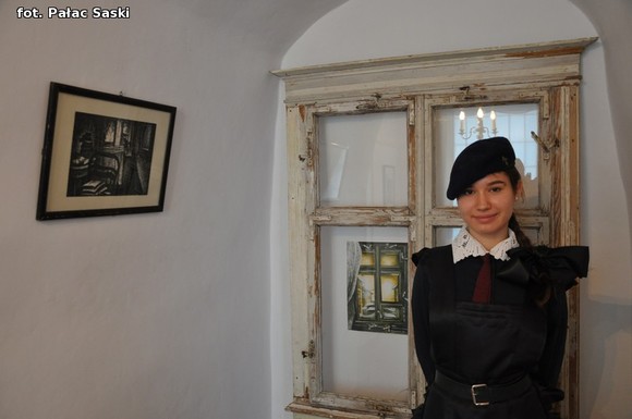 Kutnowska skautka z roku 1916 w Pałacu Saskim