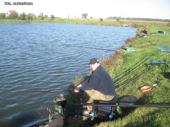 Reminiscencje: Zawody wędkarskie w Oporowie