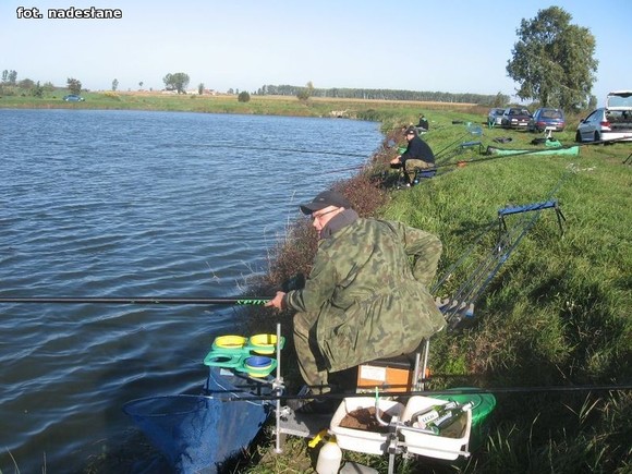 Reminiscencje: Zawody wędkarskie w Oporowie