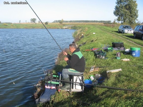 Reminiscencje: Zawody wędkarskie w Oporowie