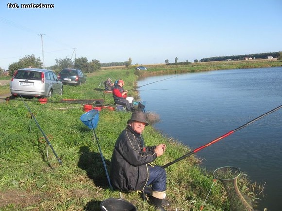 Reminiscencje: Zawody wędkarskie w Oporowie