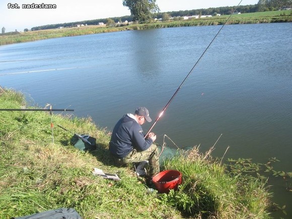 Reminiscencje: Zawody wędkarskie w Oporowie