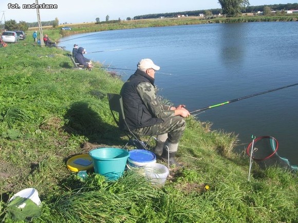 Reminiscencje: Zawody wędkarskie w Oporowie