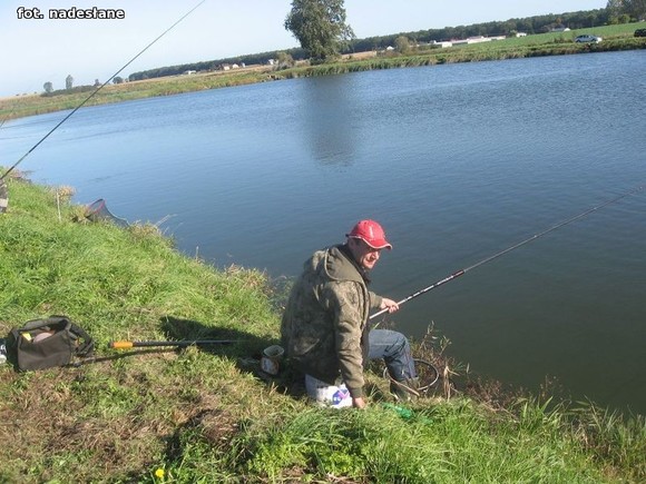 Reminiscencje: Zawody wędkarskie w Oporowie