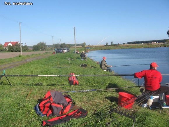 Reminiscencje: Zawody wędkarskie w Oporowie