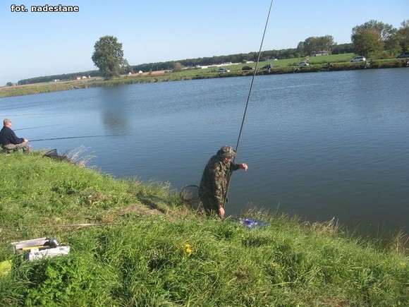 Reminiscencje: Zawody wędkarskie w Oporowie