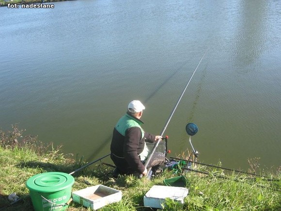 Reminiscencje: Zawody wędkarskie w Oporowie