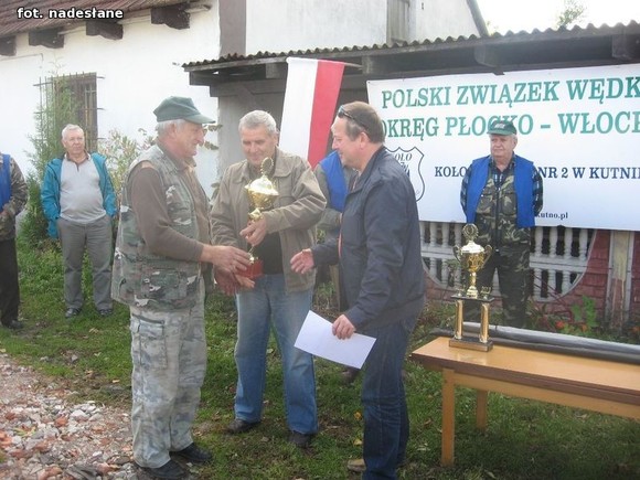 Reminiscencje: Zawody wędkarskie w Oporowie