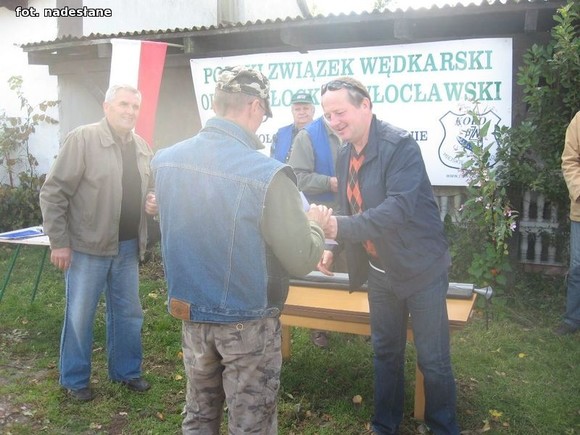 Reminiscencje: Zawody wędkarskie w Oporowie