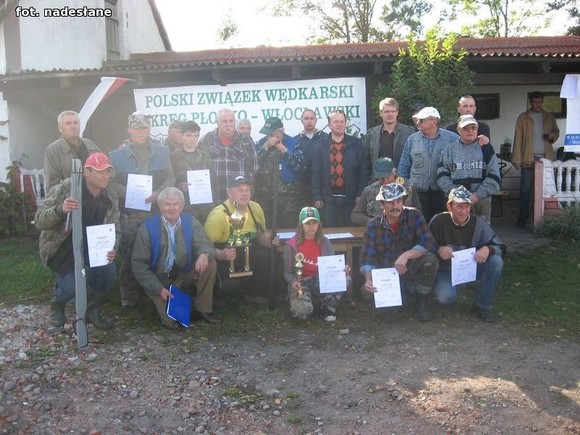 Reminiscencje: Zawody wędkarskie w Oporowie