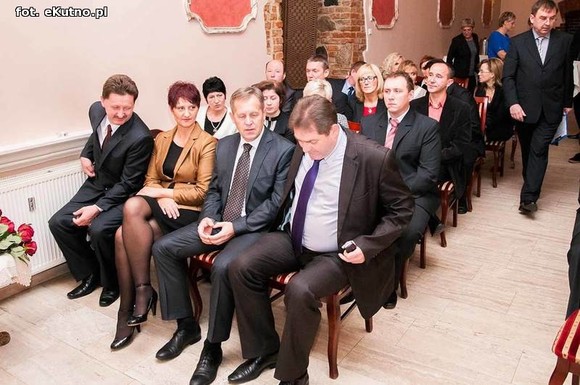 Starosta wręczyła nagrody dla nauczycieli