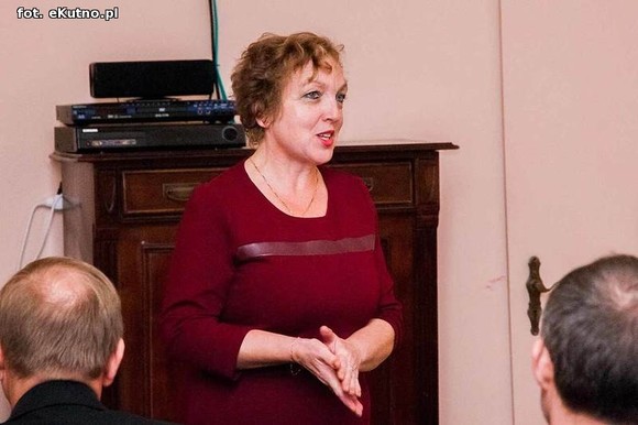 Starosta wręczyła nagrody dla nauczycieli