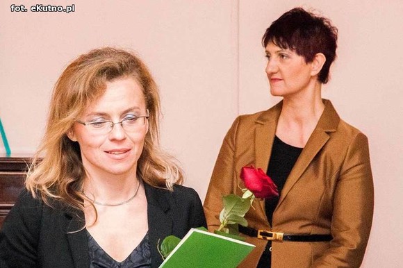 Starosta wręczyła nagrody dla nauczycieli