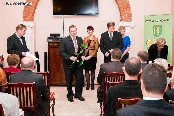 Starosta wręczyła nagrody dla nauczycieli