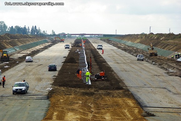  Bögl a Krýsl chce skończyć autostradę w terminie. Niech inni wykonawcy biorą przykład