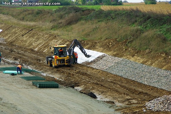  Bögl a Krýsl chce skończyć autostradę w terminie. Niech inni wykonawcy biorą przykład
