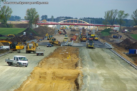  Bögl a Krýsl chce skończyć autostradę w terminie. Niech inni wykonawcy biorą przykład