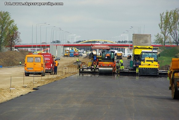  Bögl a Krýsl chce skończyć autostradę w terminie. Niech inni wykonawcy biorą przykład