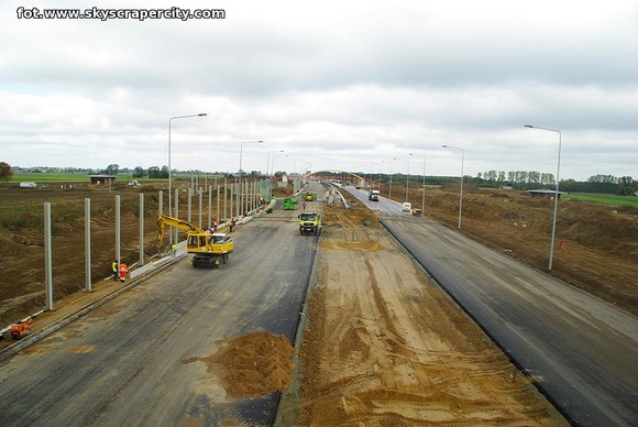 Bögl a Krýsl chce skończyć autostradę w terminie. Niech inni wykonawcy biorą przykład