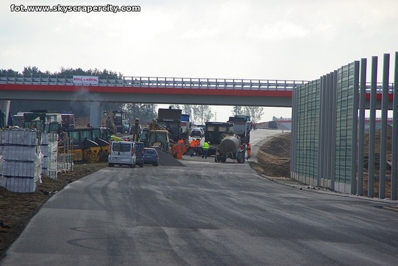  Bögl a Krýsl chce skończyć autostradę w terminie. Niech inni wykonawcy biorą przykład