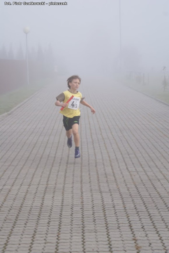 Zwycięzcy Mistrzostw Powiatu w Sztafetowych Biegach Przełajowych jadą do Rawy Mazowieckiej