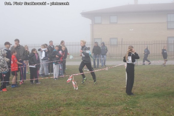 Zwycięzcy Mistrzostw Powiatu w Sztafetowych Biegach Przełajowych jadą do Rawy Mazowieckiej